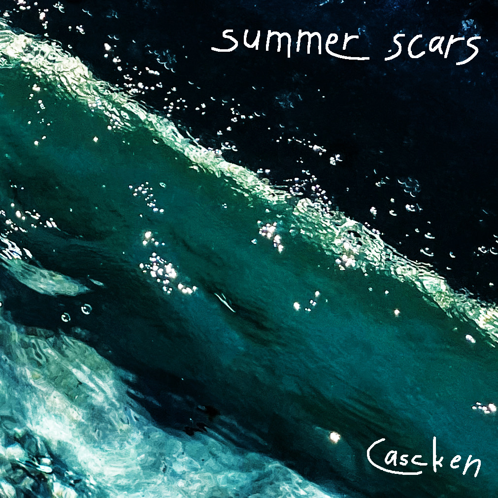 single cover for Summer Scars.